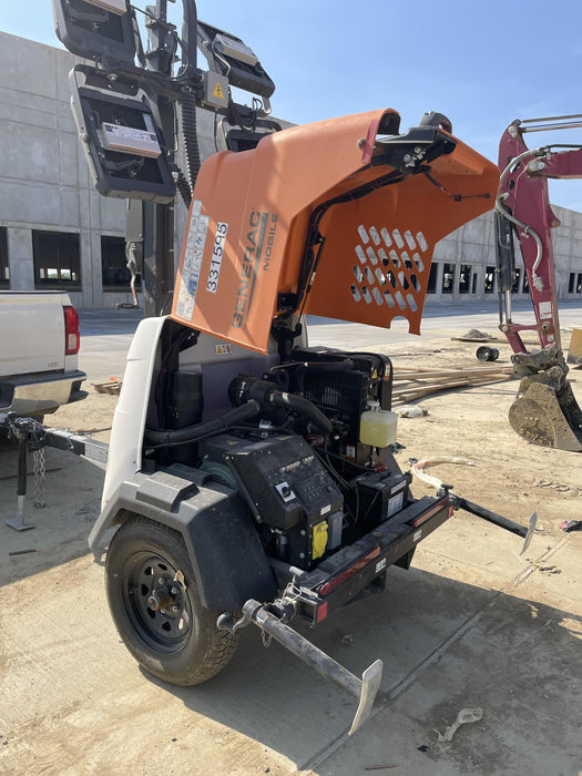 2023 Generac MLT2 Diesel, Flex Switch 120V Input, Powerzone Controller, (4) 320W LED Lights, 4kW Generator, 39.9 Gal Fuel Tank, 2" Ball, T3