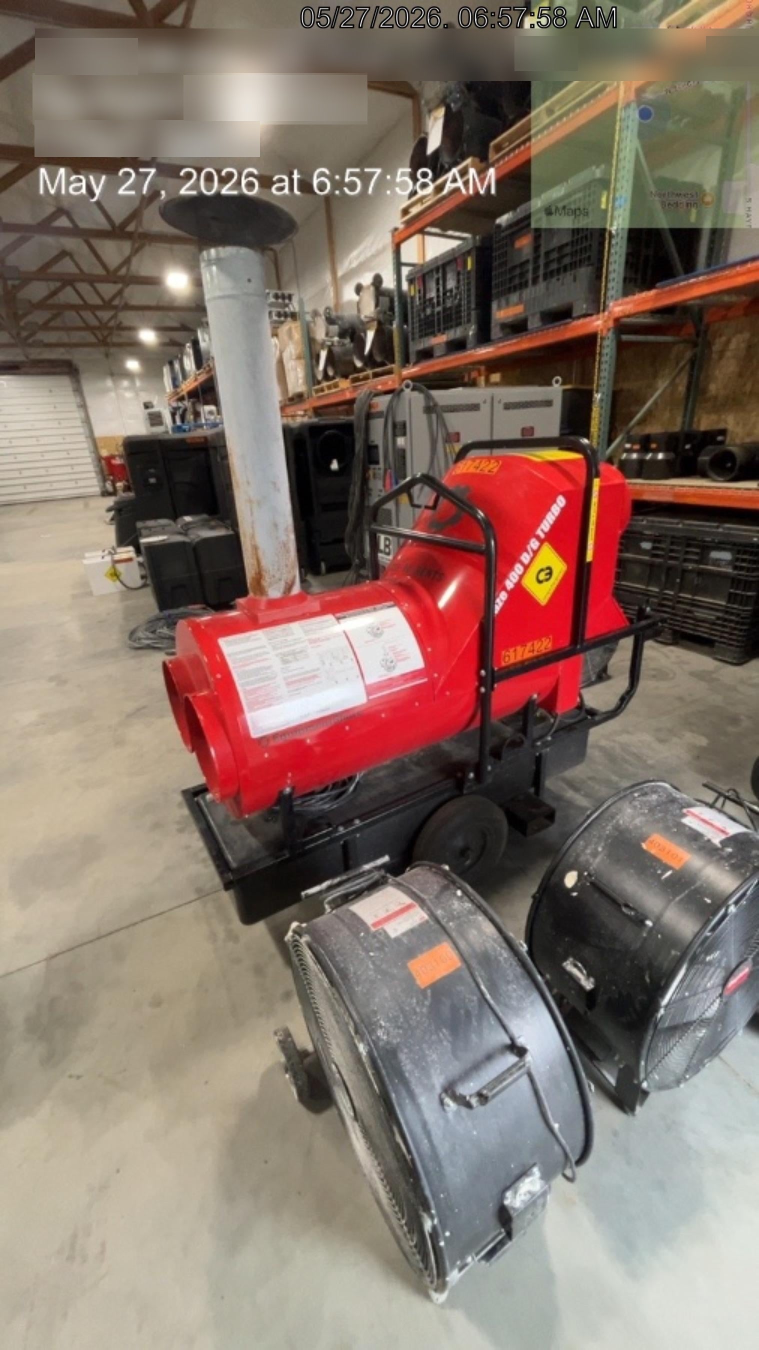 2025 CAMPO EB400D-RE1