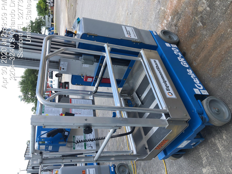 2019 GENIE GR-20