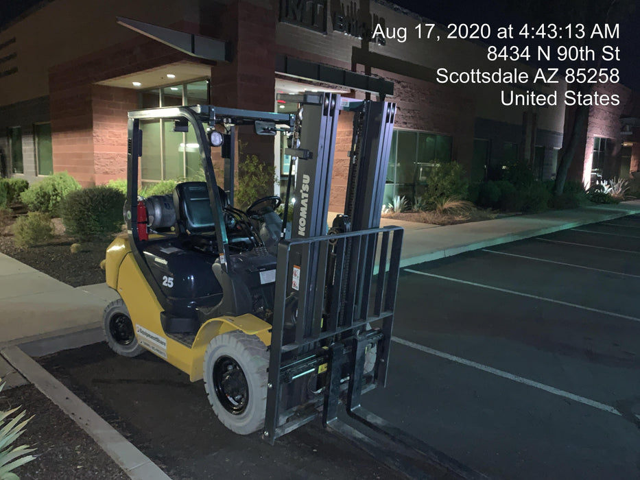 2019 KOMATSU FG25T-16