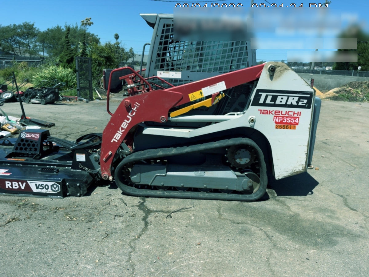 2022 TAKEUCHI TL8R2-CR
