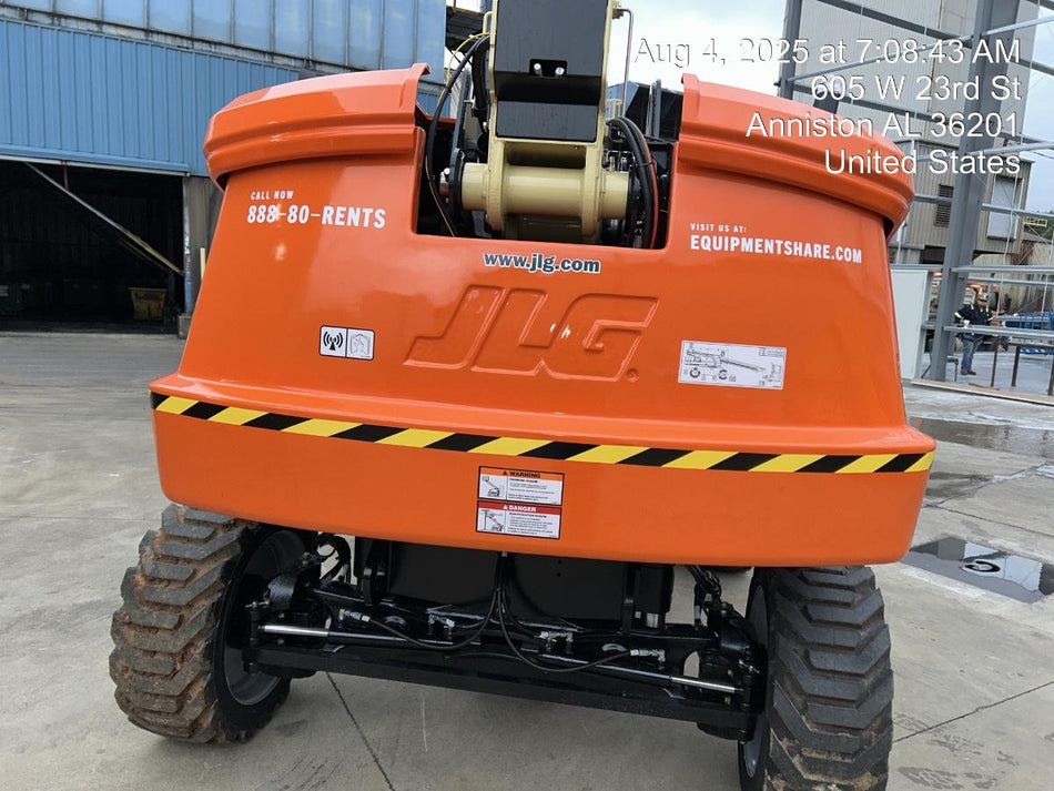 2025 JLG 660SJ