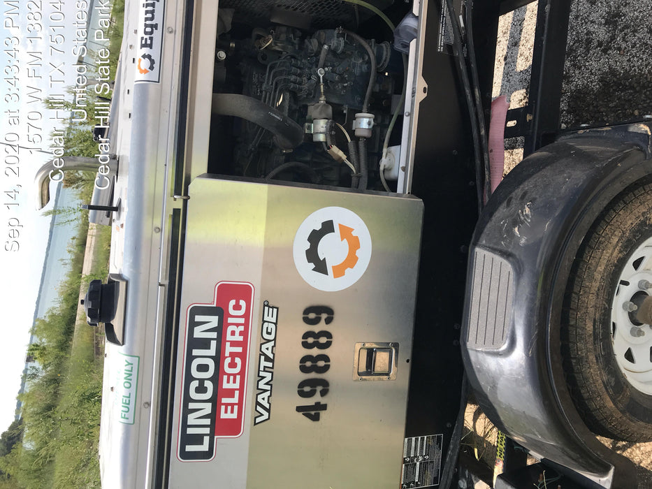 2018 LINCOLN ELECTRIC Vantage 322