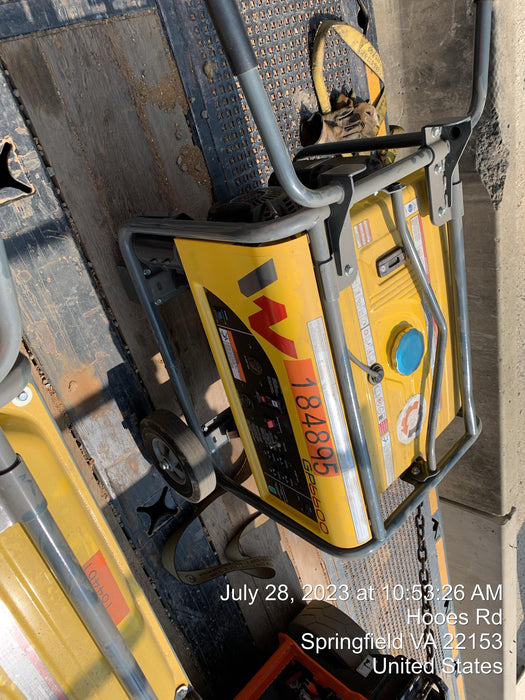 2021 WACKER NEUSON GP6600A