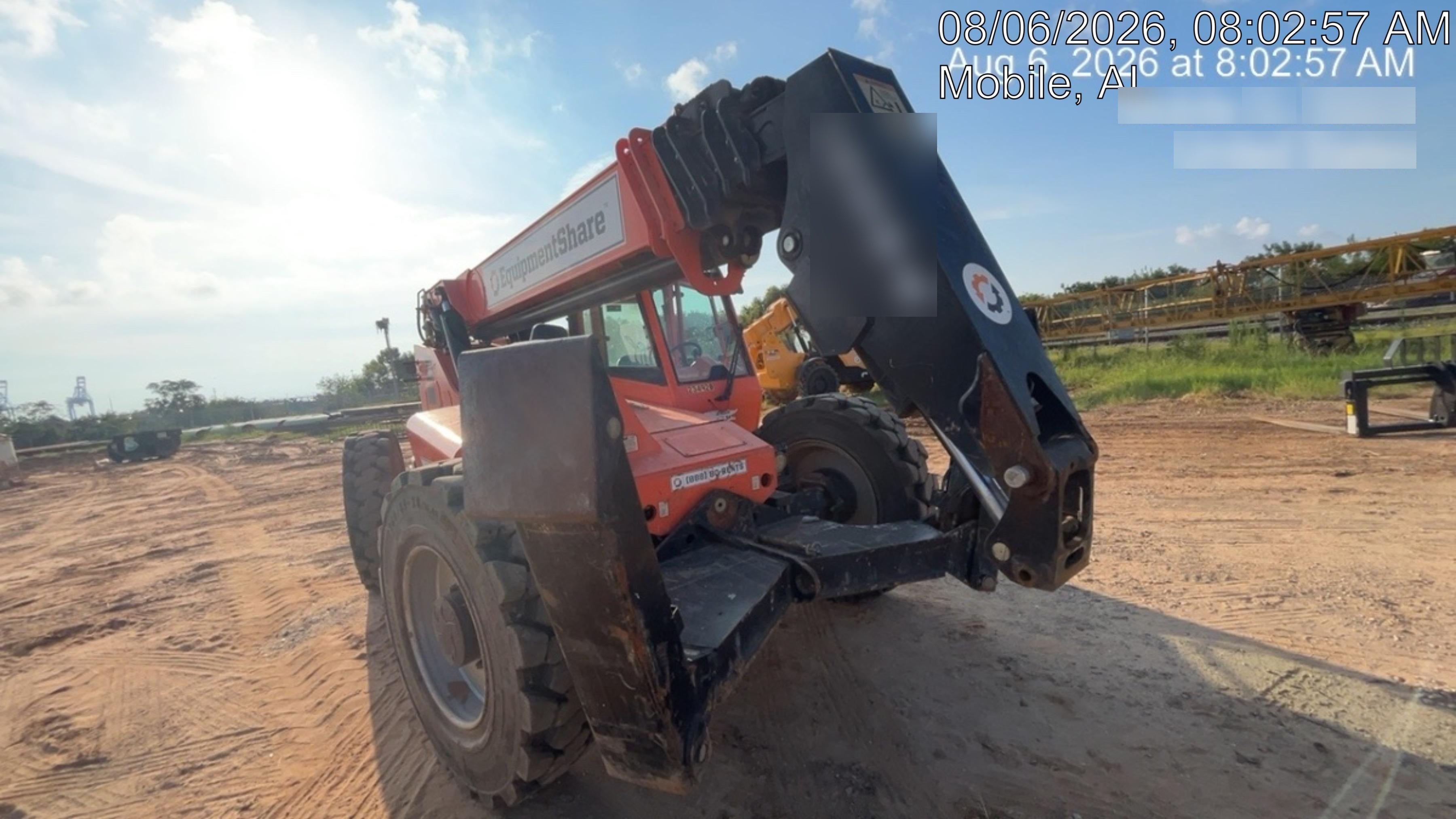 2022 SKYTRAK 12054