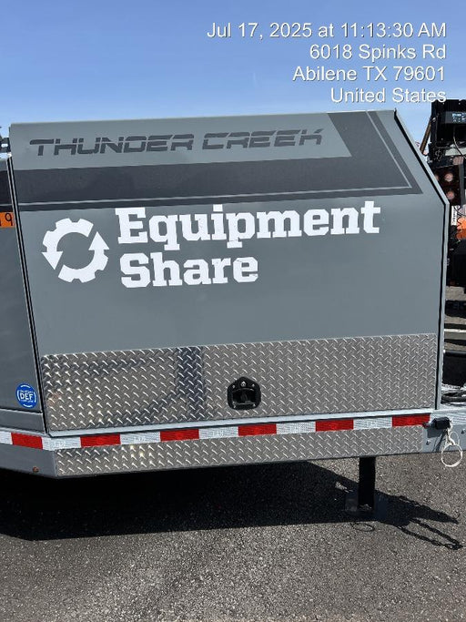 2025 THUNDER CREEK MTT920 - Hazmat not required