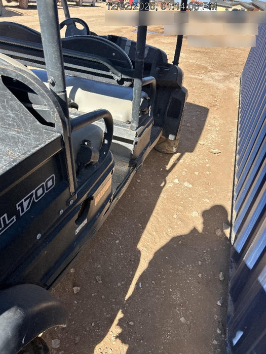 2022 Club Car CA1700D Canopy, Diesel, 4 Passenger