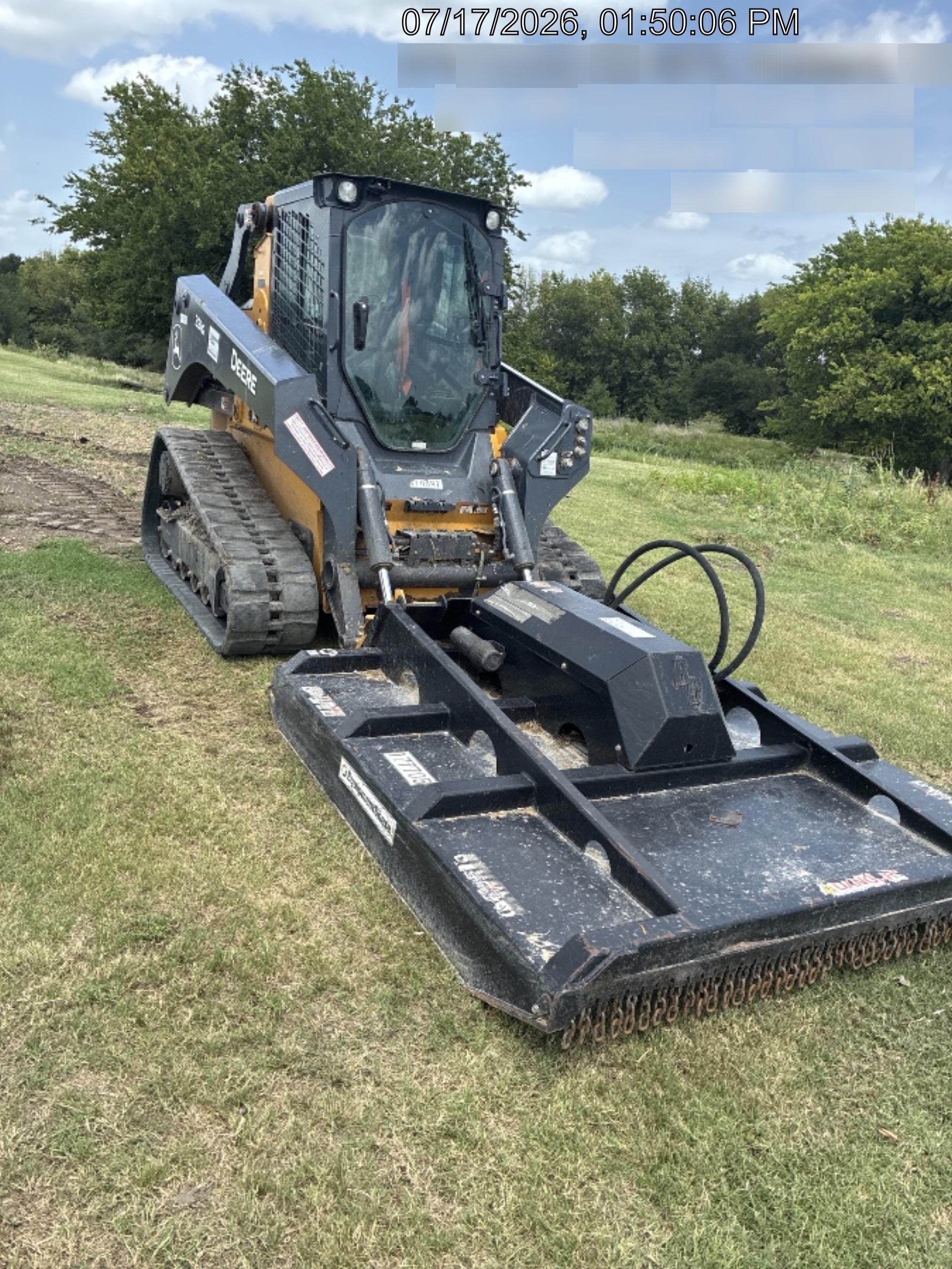 2021 BLUE DIAMOND 72" Brush Cutter
