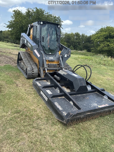 2021 BLUE DIAMOND 72" Brush Cutter