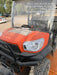 2021 Kubota RTV-X1140W-H Plastic Canopy, Windshield Acrylic Clear, LED Strobe Light, Wire Harness Kit, Back up Alarm