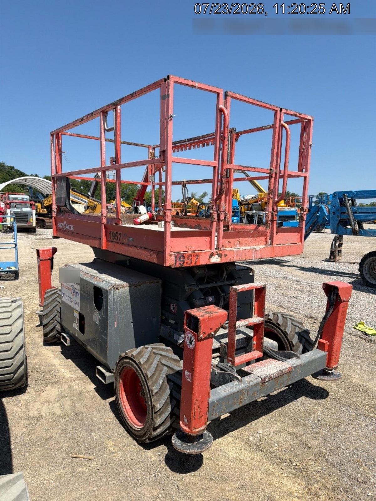 2016 SKYJACK SJ6832 RT