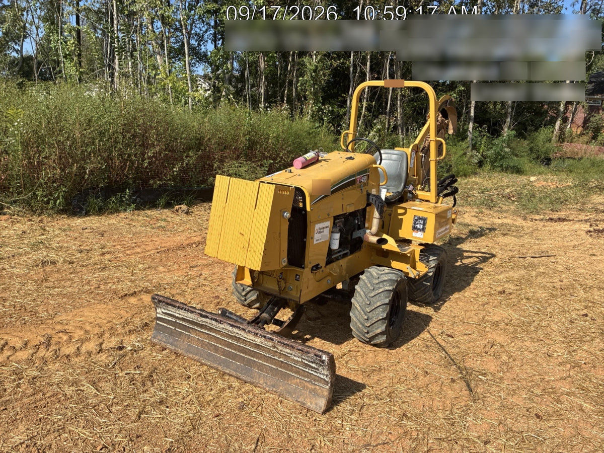 2019 VERMEER RTX450