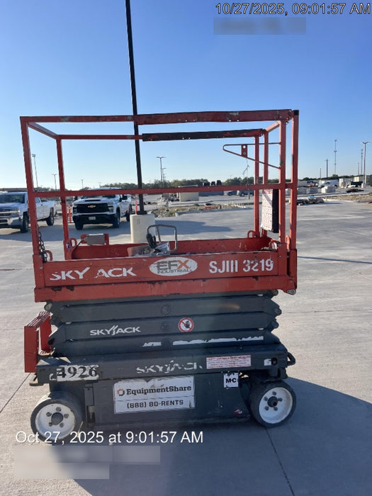 2017 Skyjack SJIII-3219 Skyjack SJ3219III