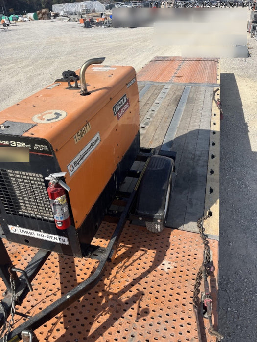 2021 LINCOLN ELECTRIC Vantage 322