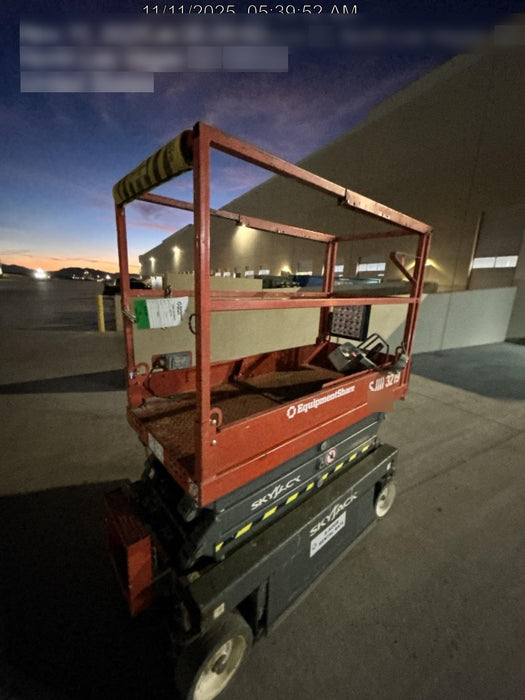 2019 Skyjack SJIII-3219 Standard w/Trojan Batteries