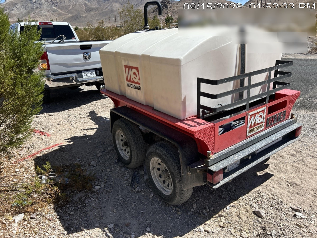 2022 MULTIQUIP WT5C