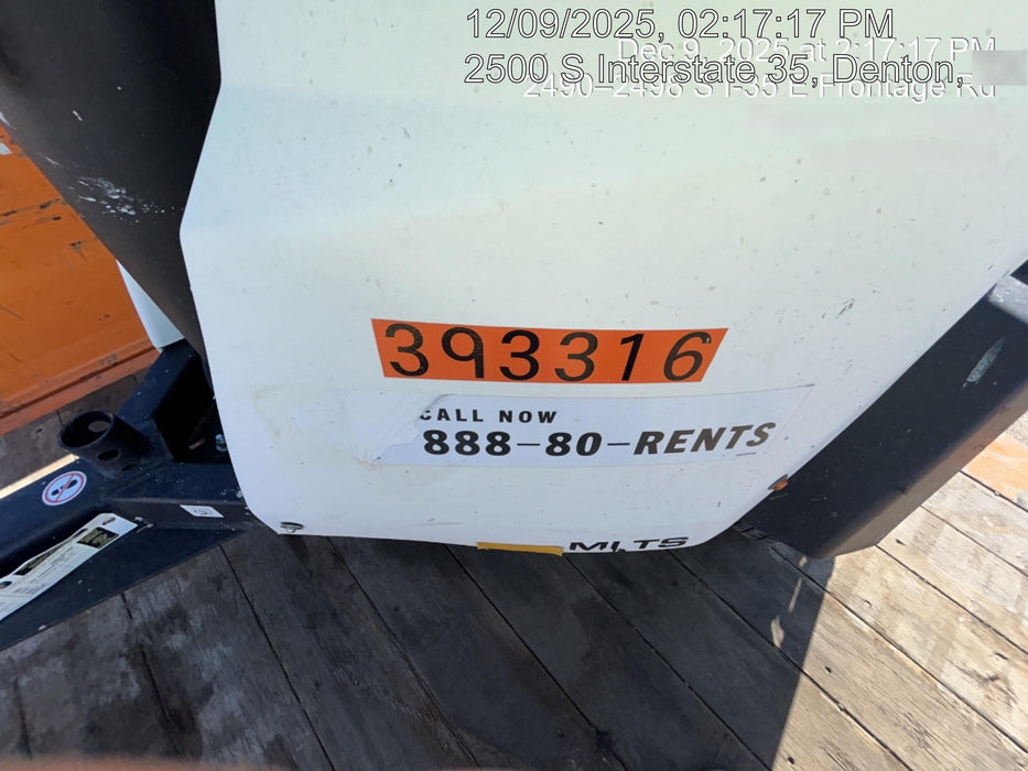 2024 Generac MLT2 Diesel, Flex Switch 120V Input, Powerzone Controller, 
(4) 320W LED Lights, 4kW Generator, 39.9 Gal Fuel Tank, 2" Ball, T3