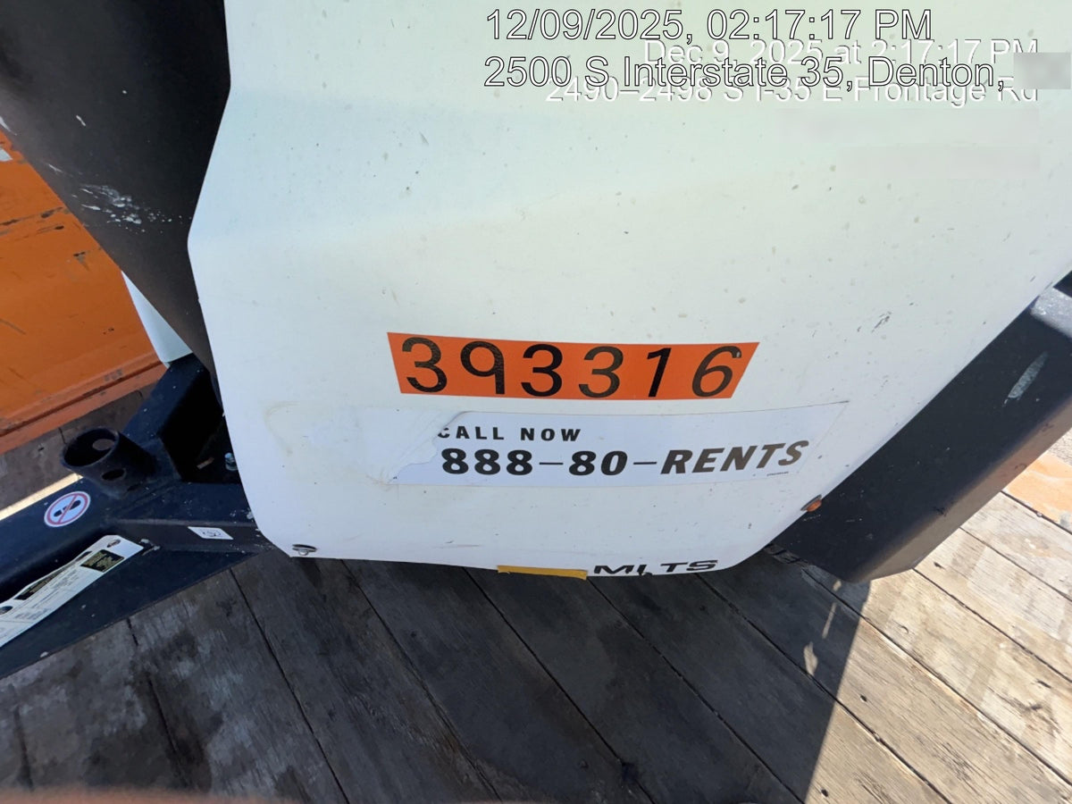 2024 Generac MLT2 Diesel, Flex Switch 120V Input, Powerzone Controller, 
(4) 320W LED Lights, 4kW Generator, 39.9 Gal Fuel Tank, 2" Ball, T3