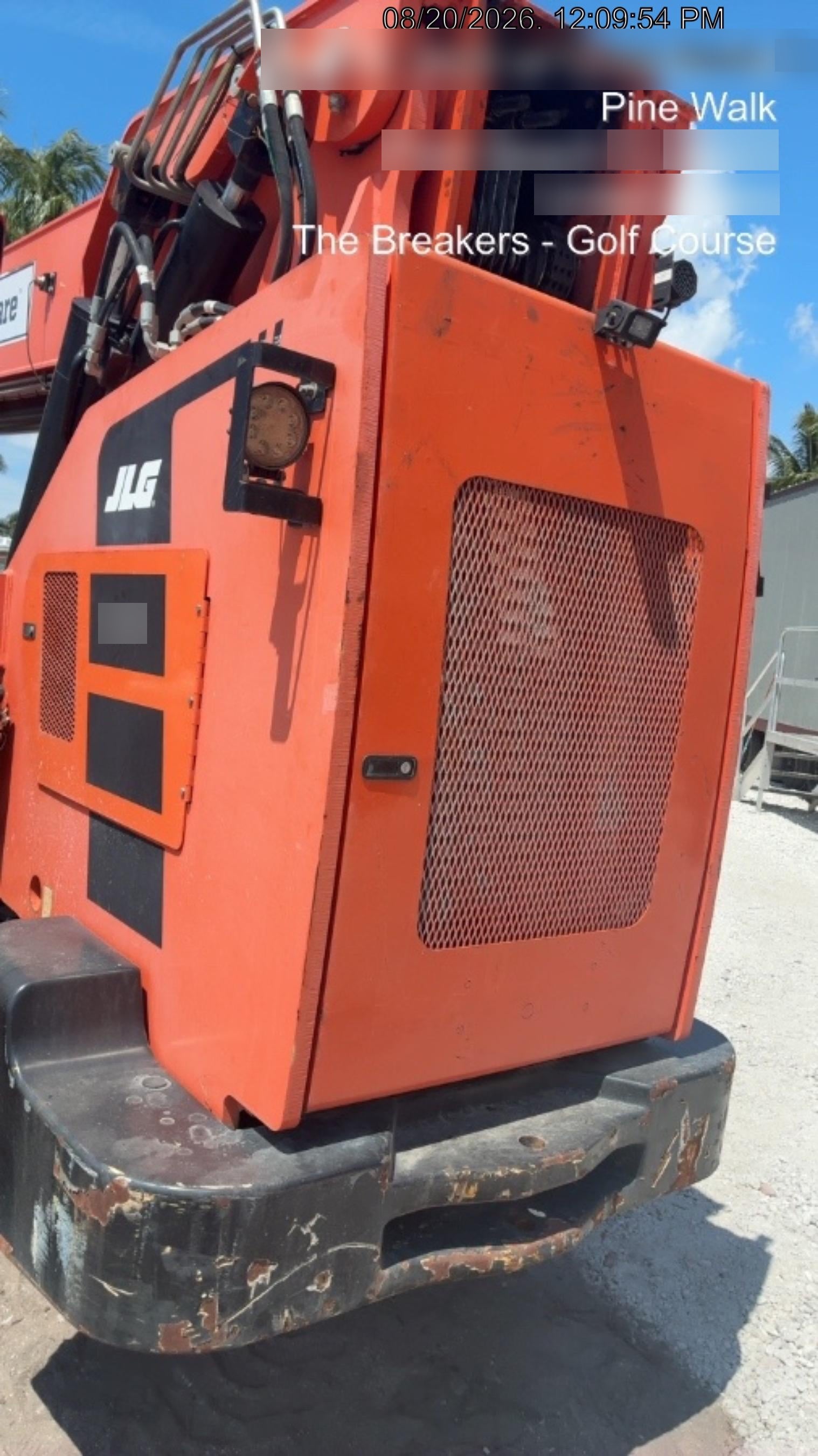2021 SKYTRAK 12054