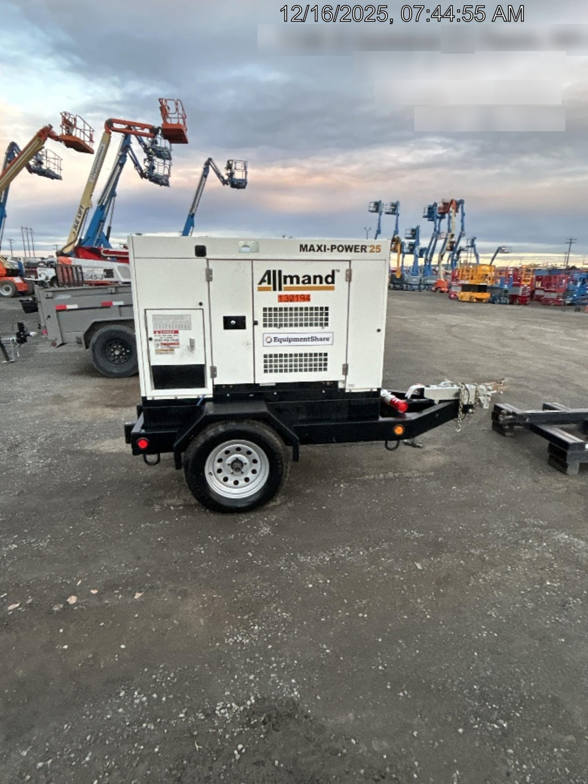 2021 ALLMAND MP25