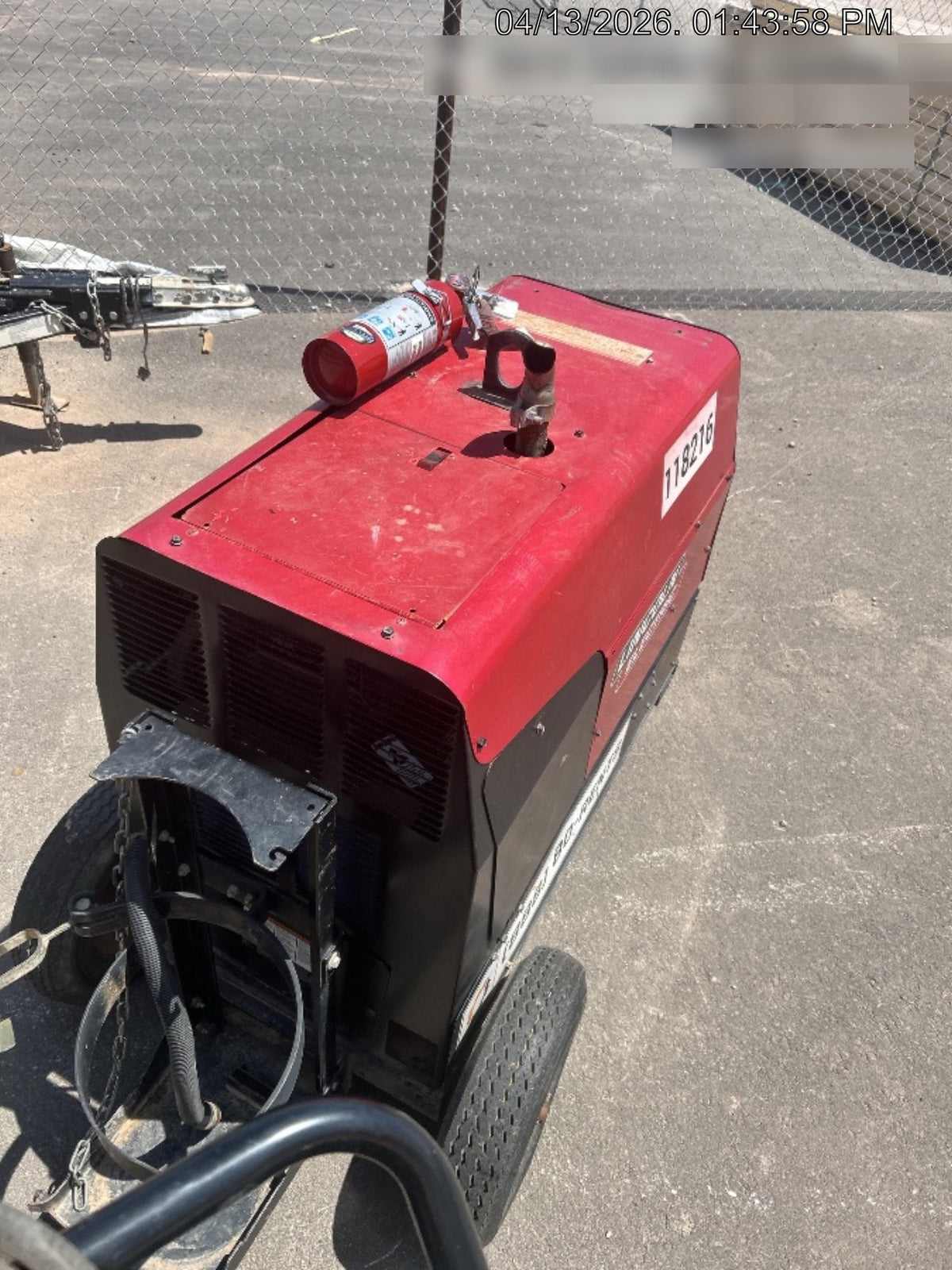2020 Lincoln Electric Ranger 305 LPG Kohler Engine, One-Pak