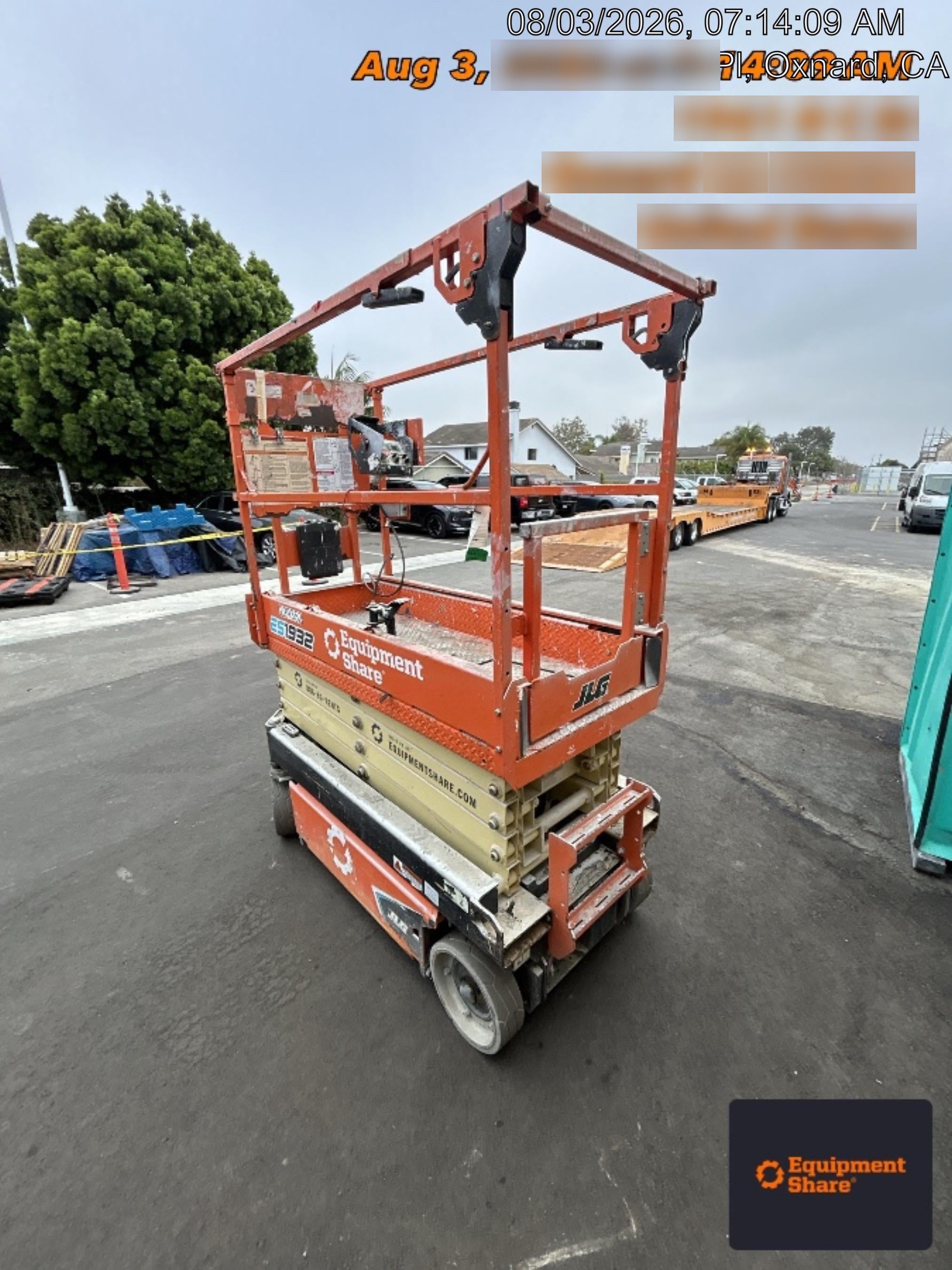 2022 JLG ES1932