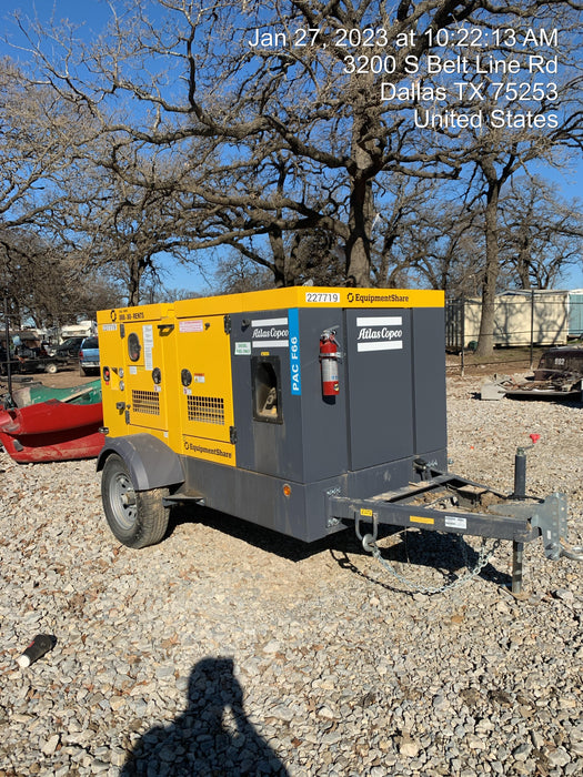 2022 ATLAS COPCO PAC F66 KD-S