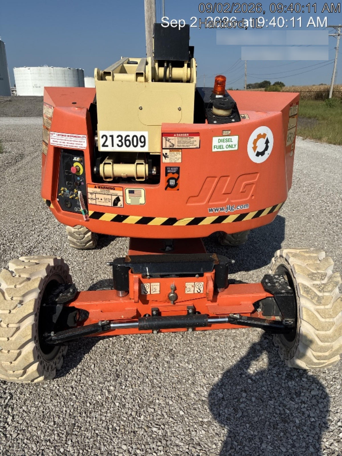 2022 JLG 340AJ