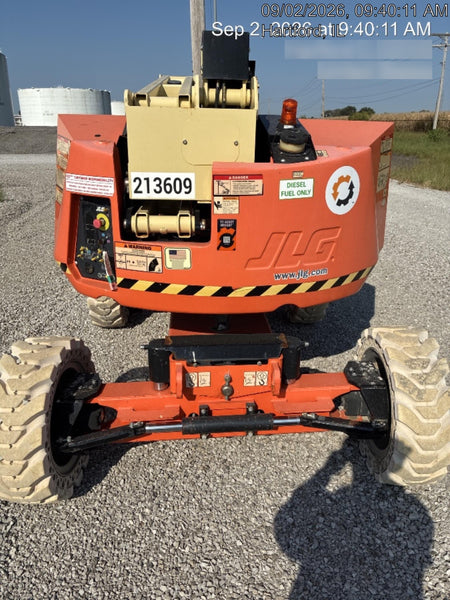 2022 JLG 340AJ