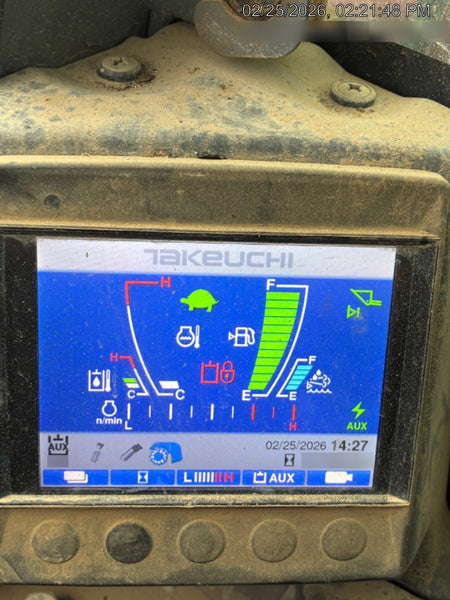2021 TAKEUCHI TL12R2-CR