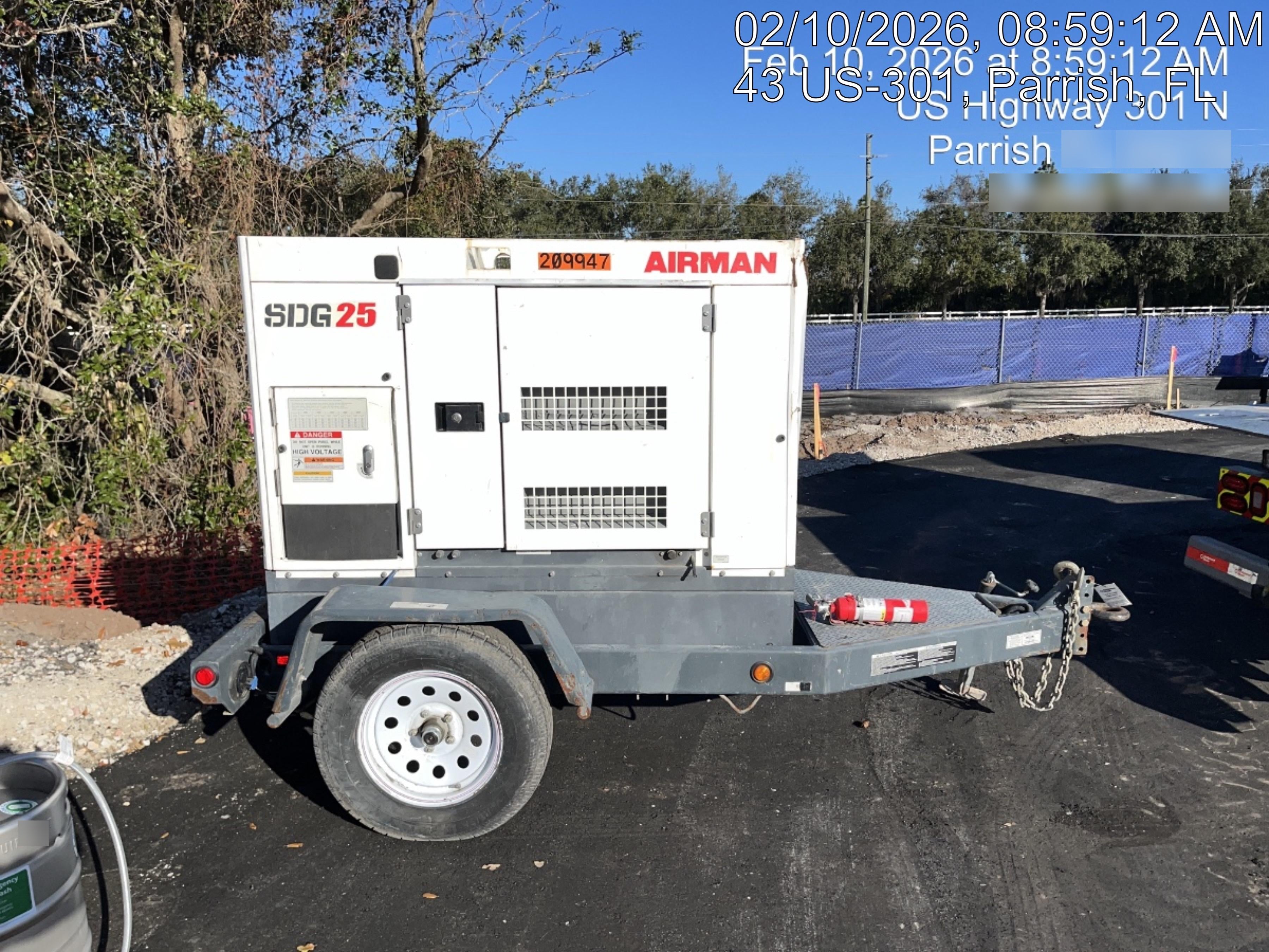 2022 AIRMAN SDG25S-8E1