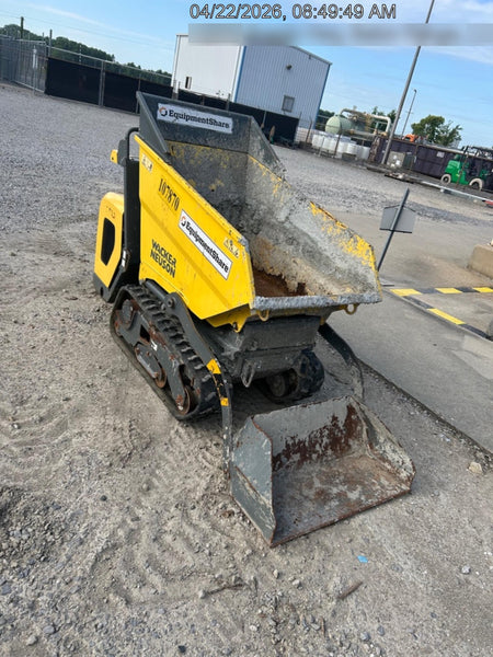 2020 WACKER NEUSON DT10