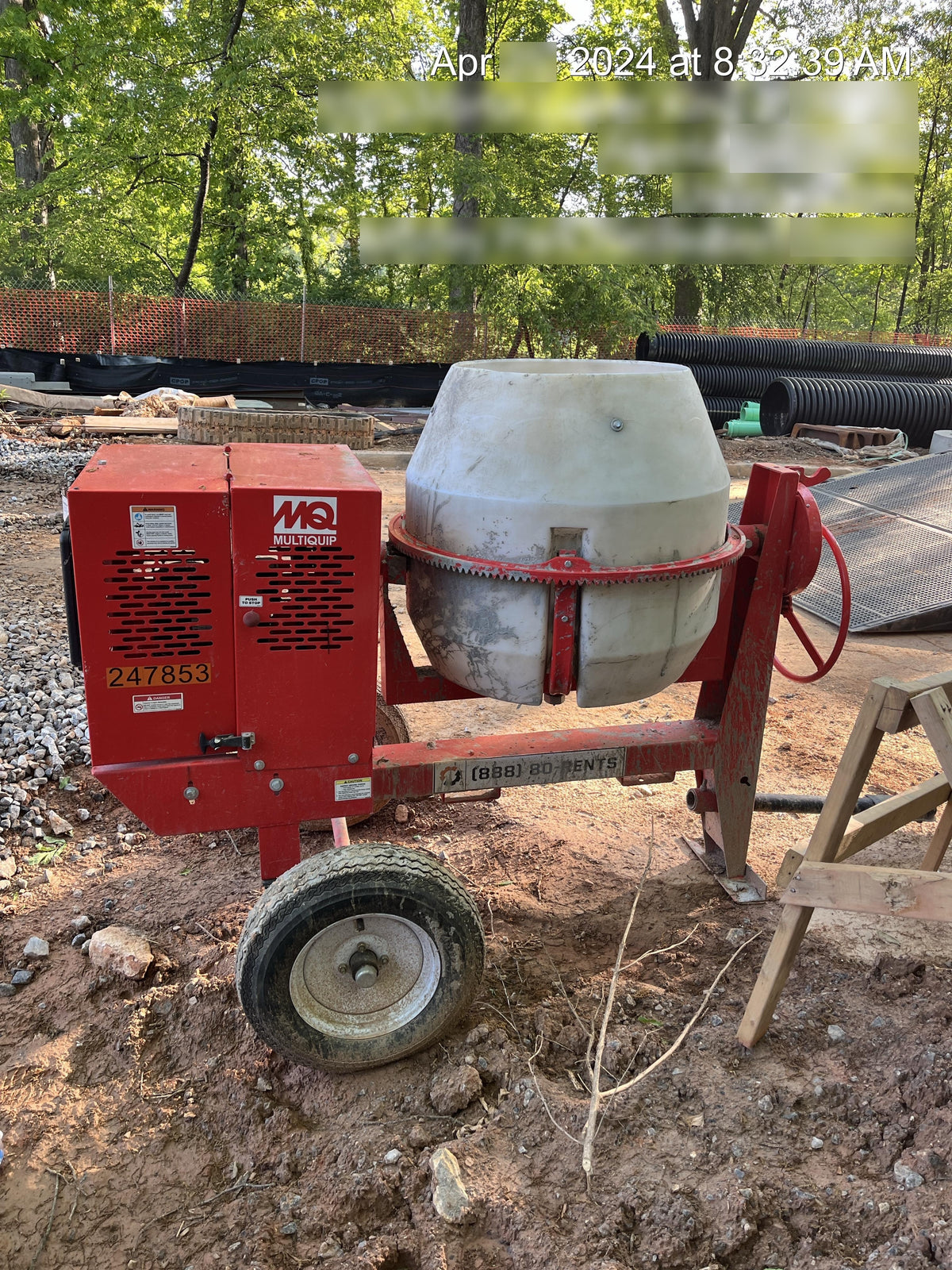 2022 MULTIQUIP MC94PK