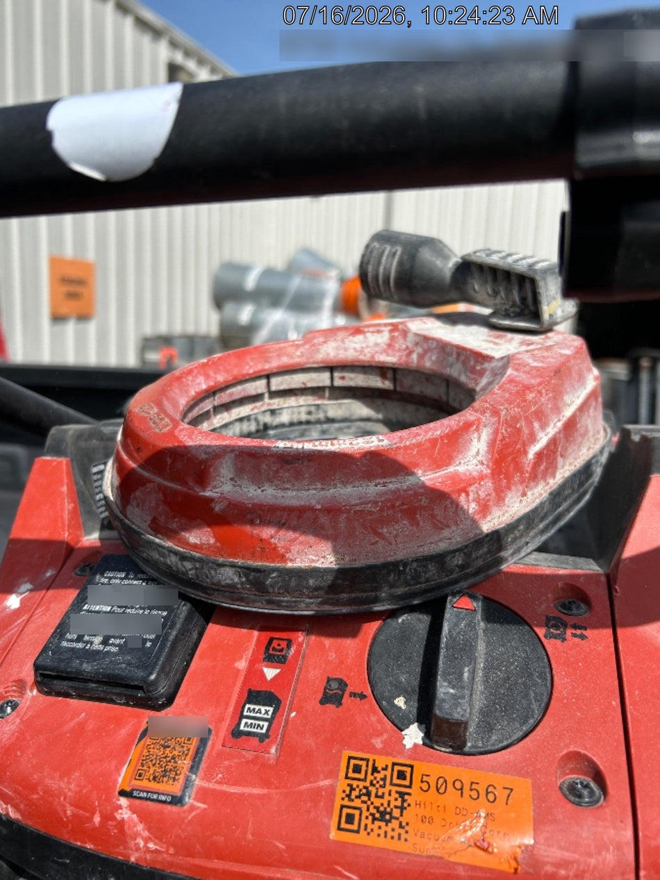 2025 HILTI DD-WMS 100