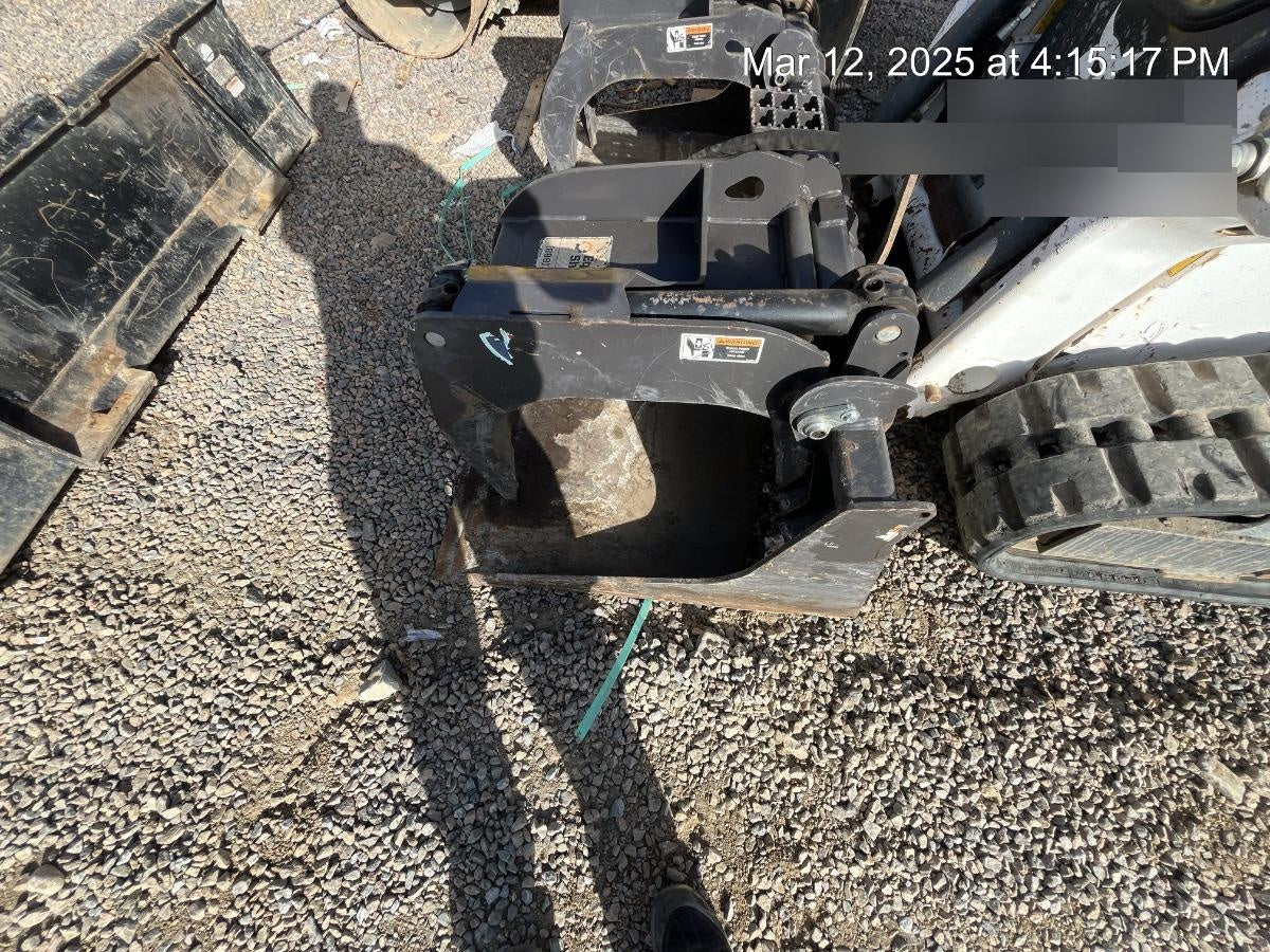 2018 PALADIN 76" Scrap Grapple Bucket - Paladin