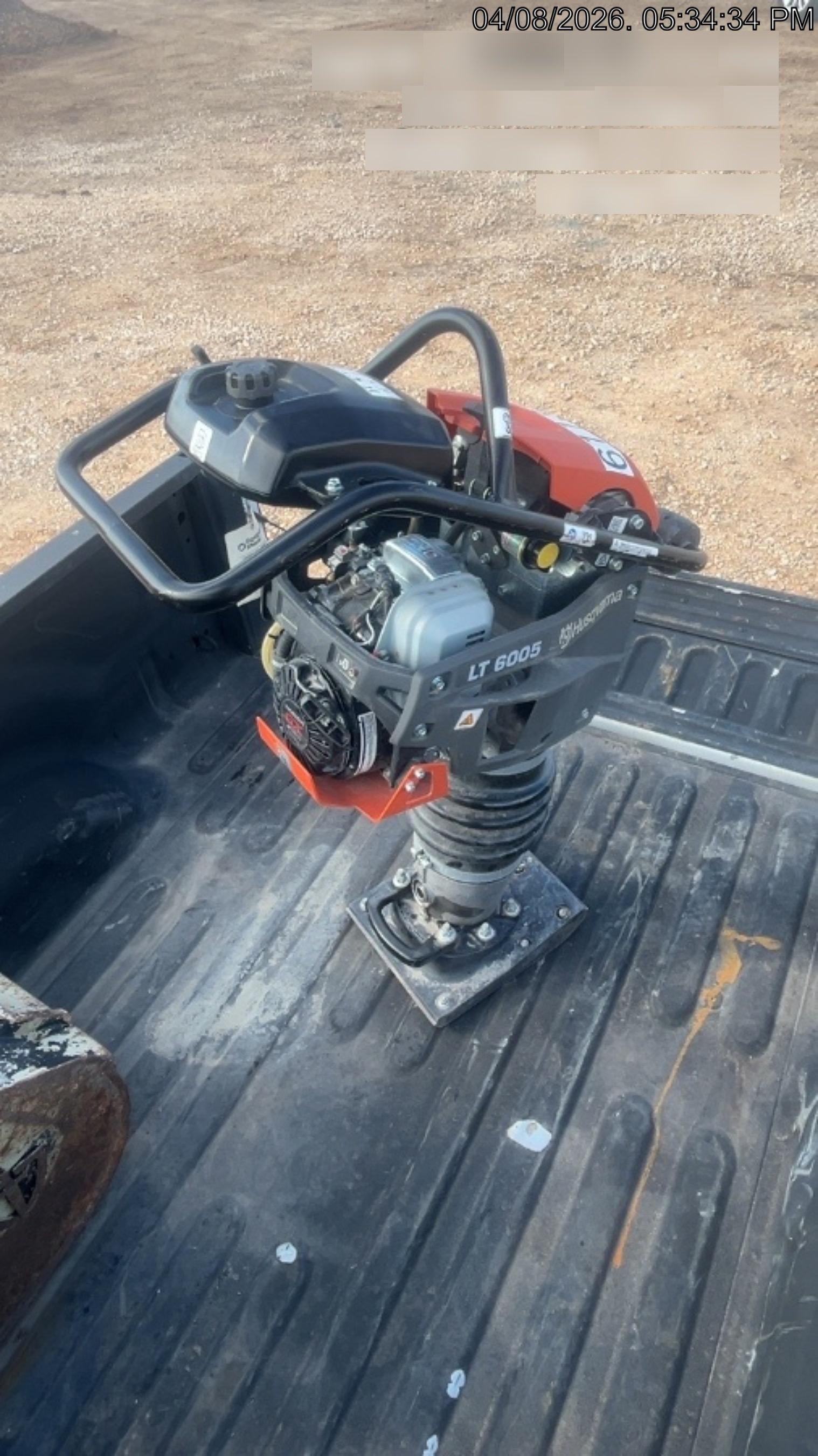 2025 HUSQVARNA LT6005
