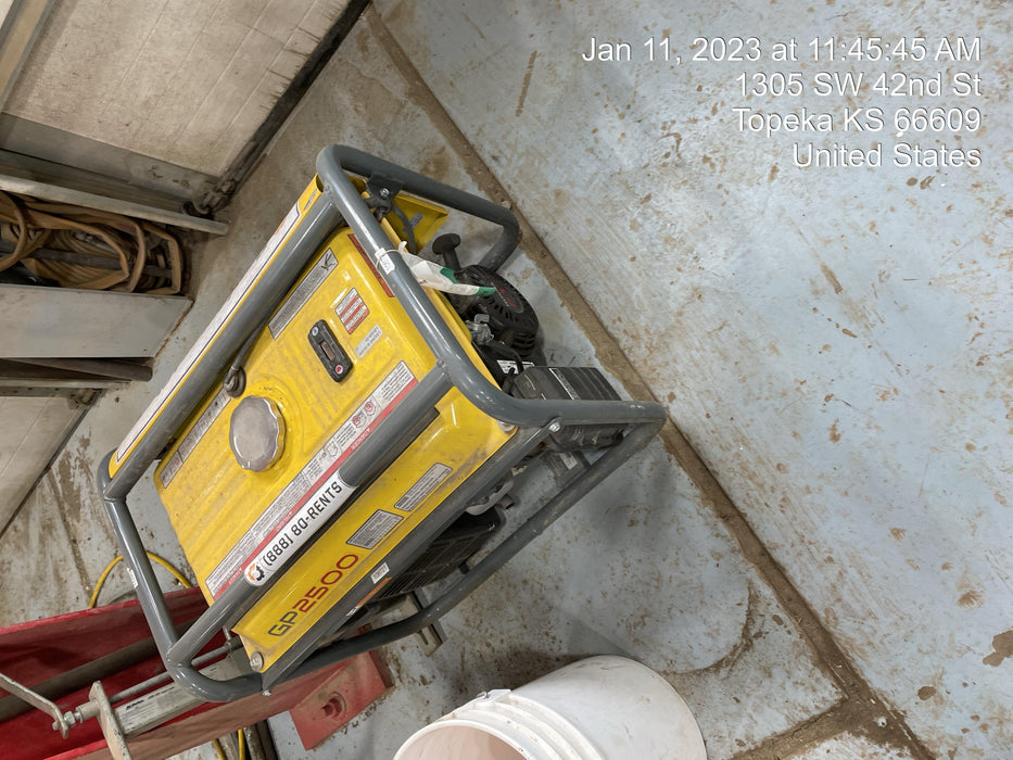 2020 WACKER NEUSON GP2500A