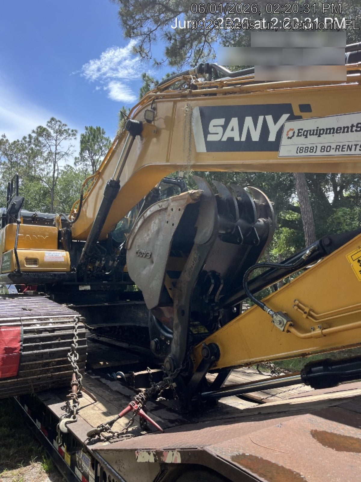 2022 SANY SY225C