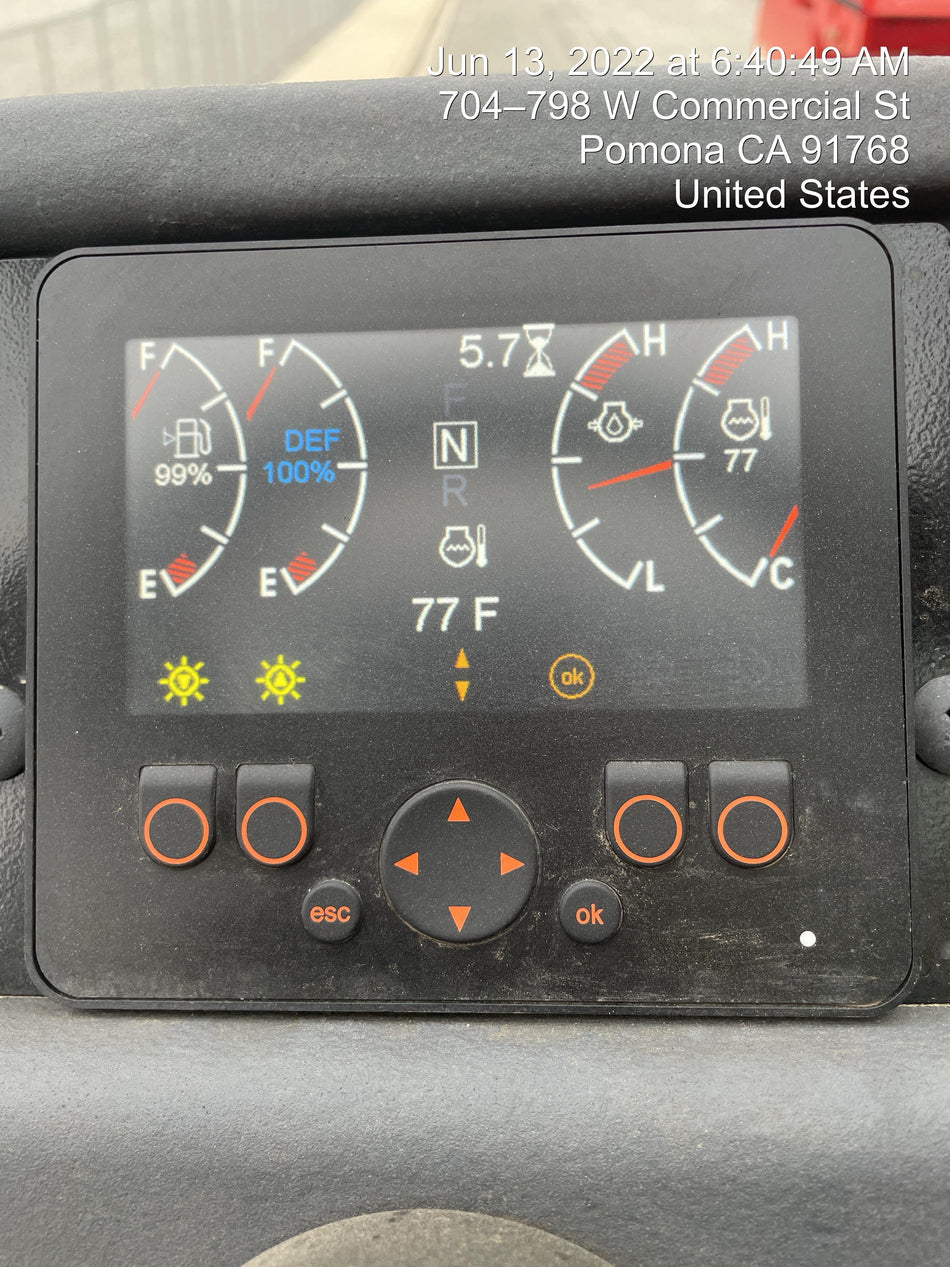 2022 MANITOU MTA12055