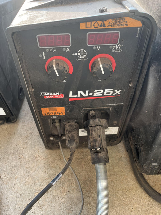 2021 LINCOLN ELECTRIC LN-25X