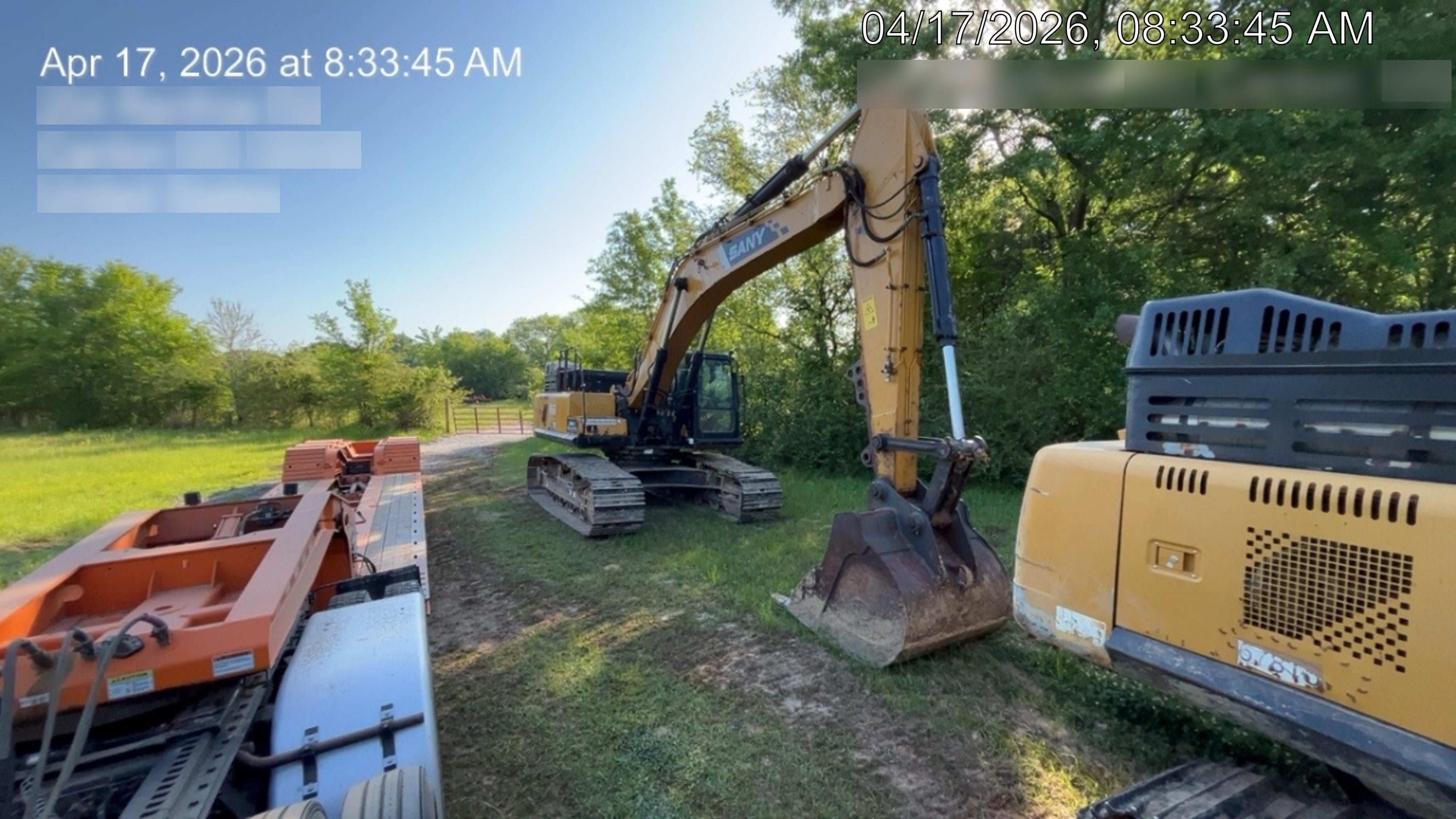 2018 SANY SY365C LC