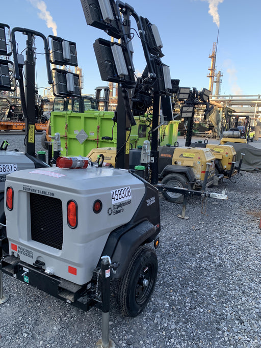 2024 Wacker Neuson LTT4 Diesel, Kohler KDW702, Deep Sea Controller, Auto Start, LED 320W, Bypass Outlet, T3