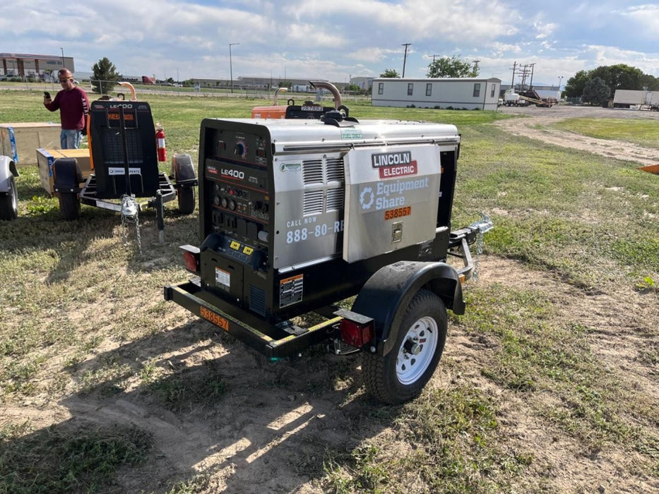 2025 LINCOLN ELECTRIC LE400