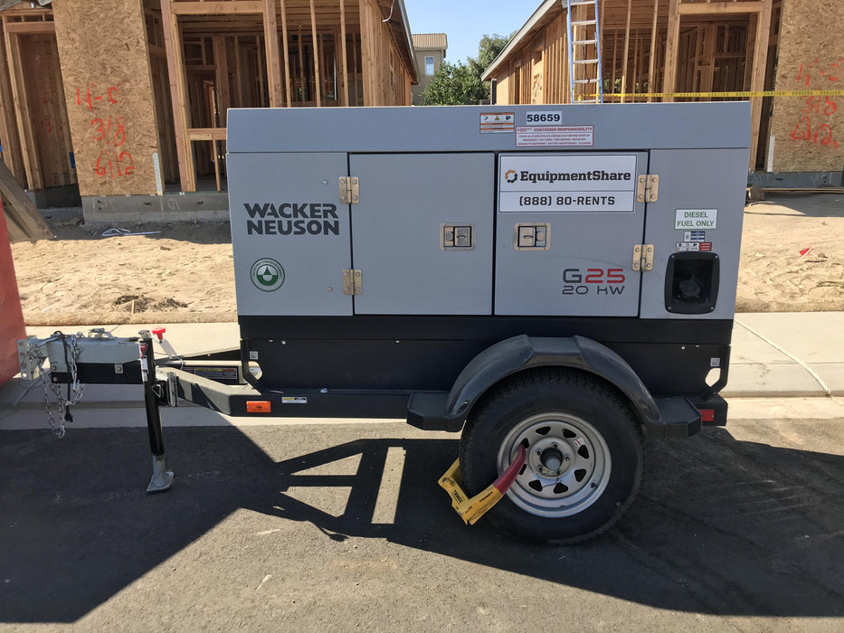 2020 WACKER NEUSON G25