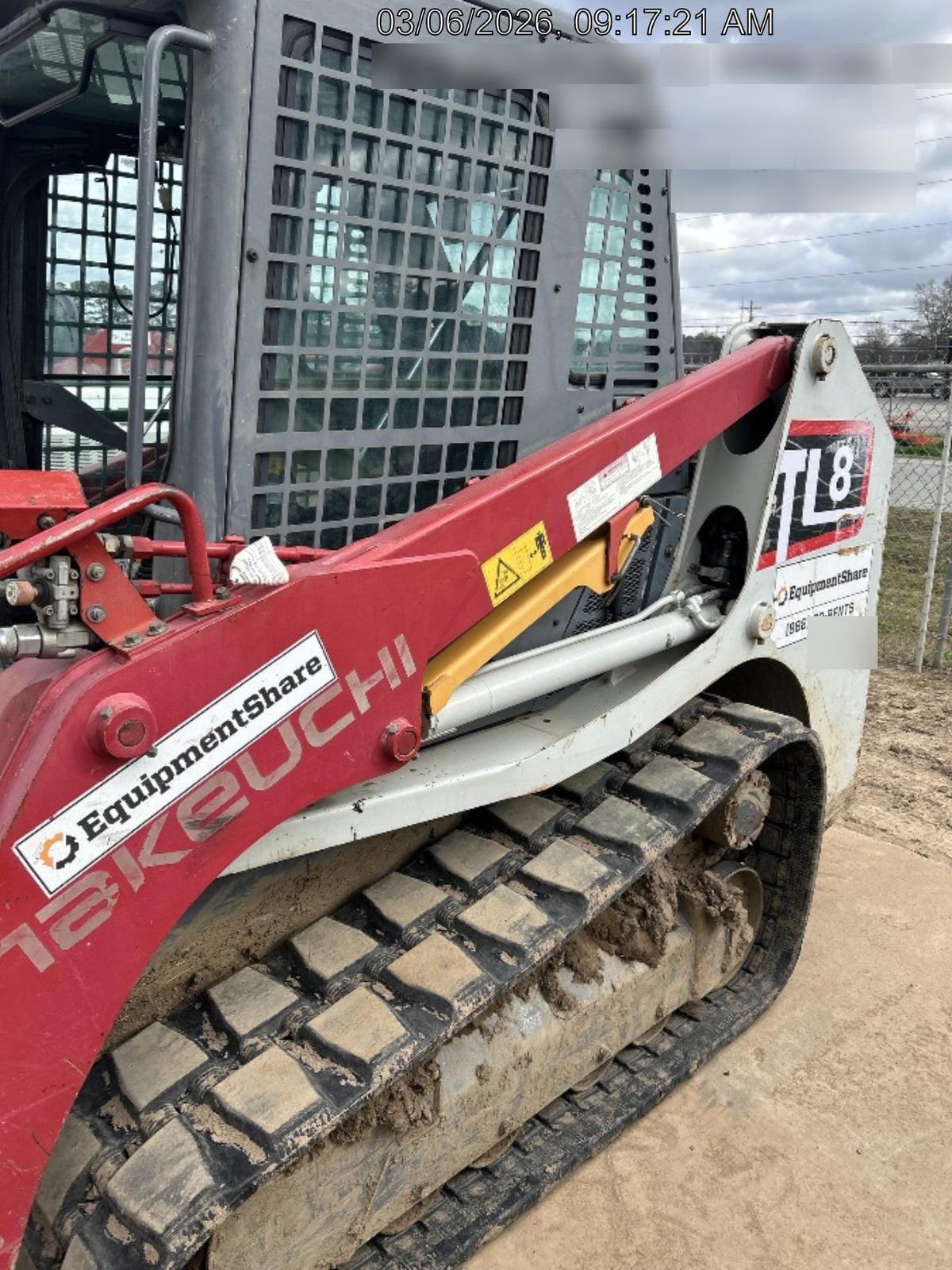 2019 TAKEUCHI TL8
