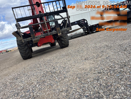2025 MANITOU MTA1255