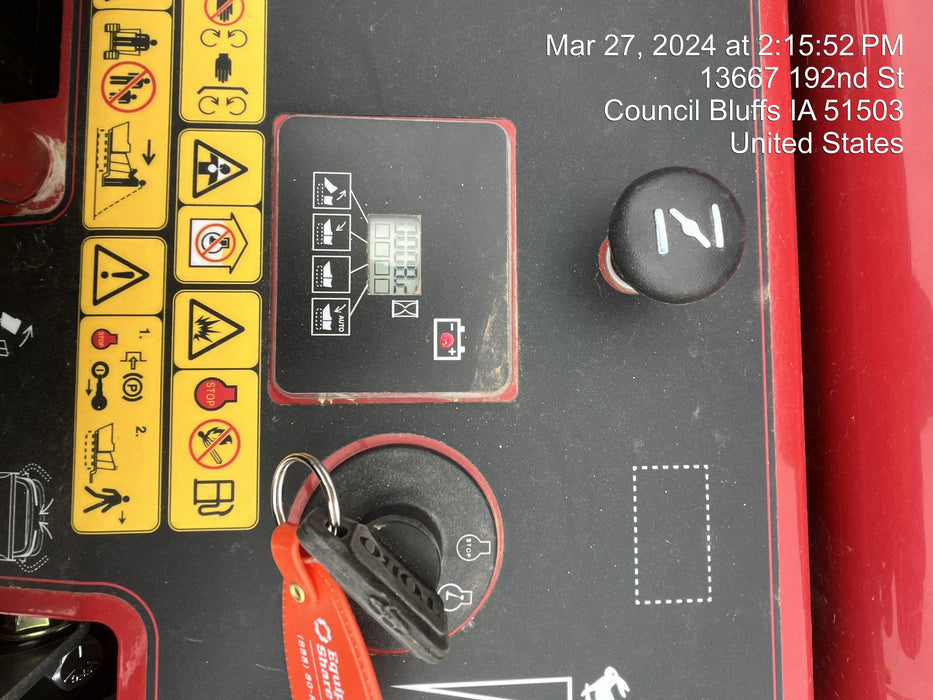 2023 TORO MBTX 2500-TS