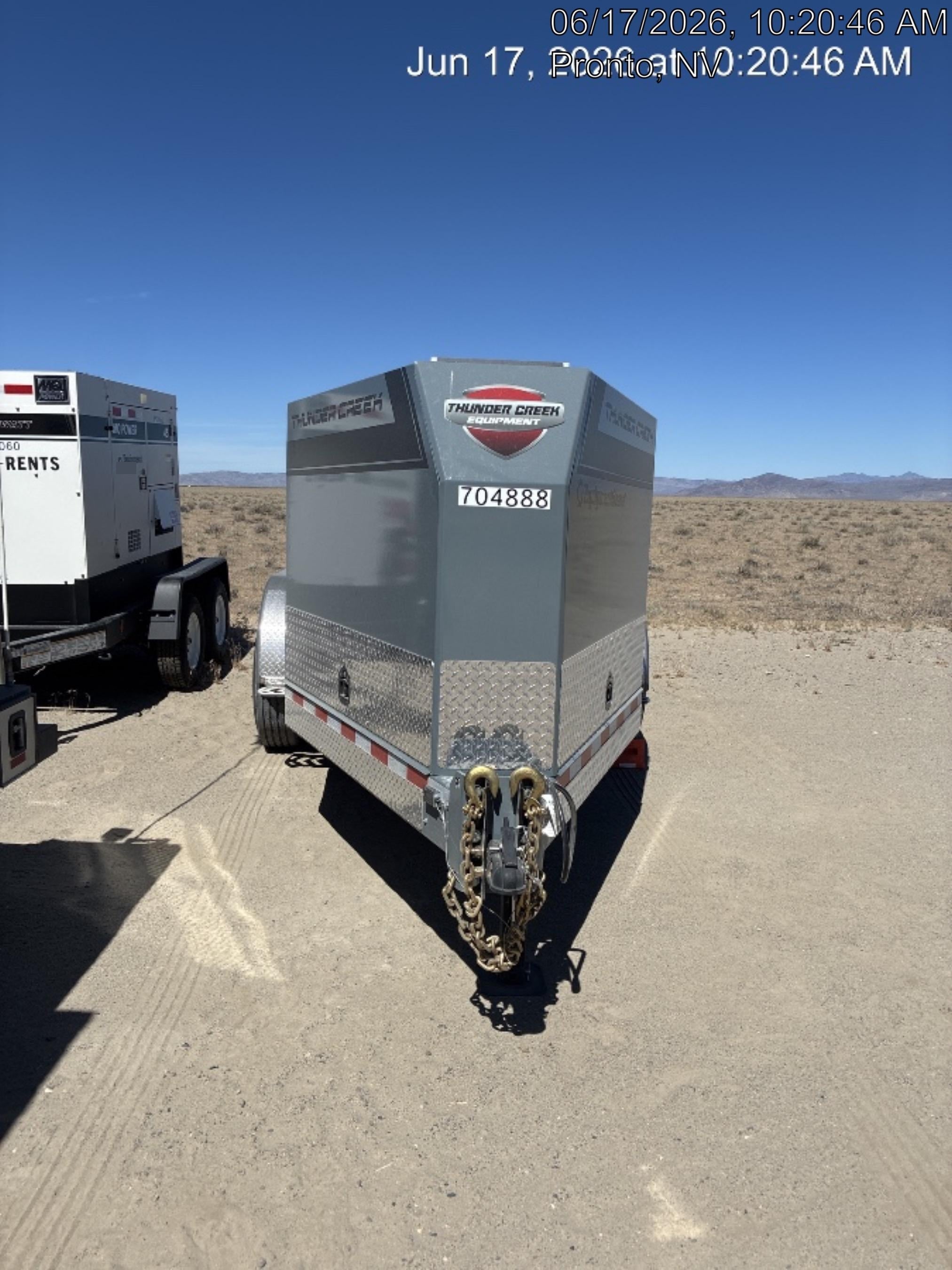2026 THUNDER CREEK MTT920 - Hazmat not required
