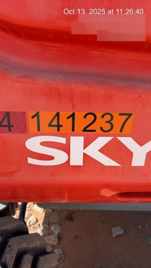 2021 SKYJACK SJ60 AJ+