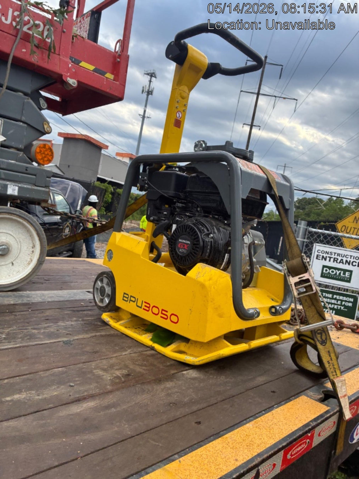 2025 WACKER NEUSON BPU3050A
